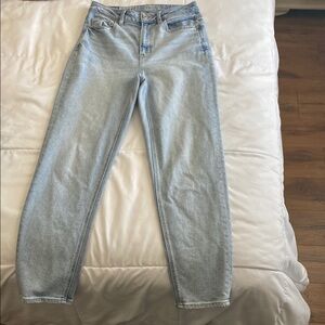 American Eagle Outfitters Blue Straight Leg Jeans